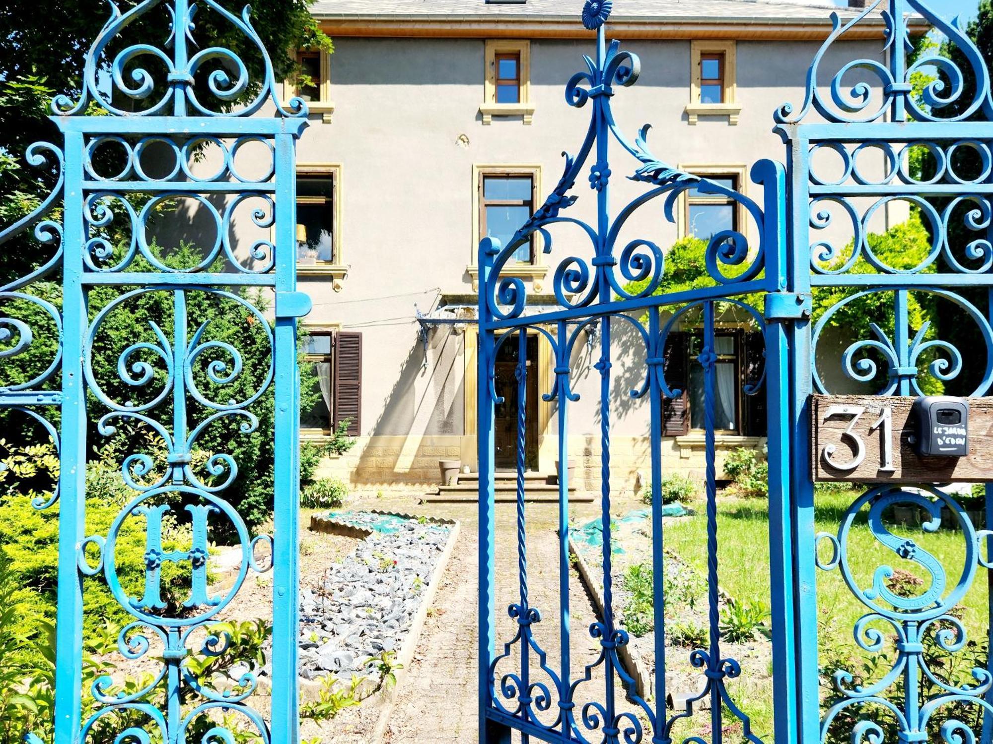 Le Jardin D'Eden Apartment Ay-sur-Moselle Bagian luar foto
